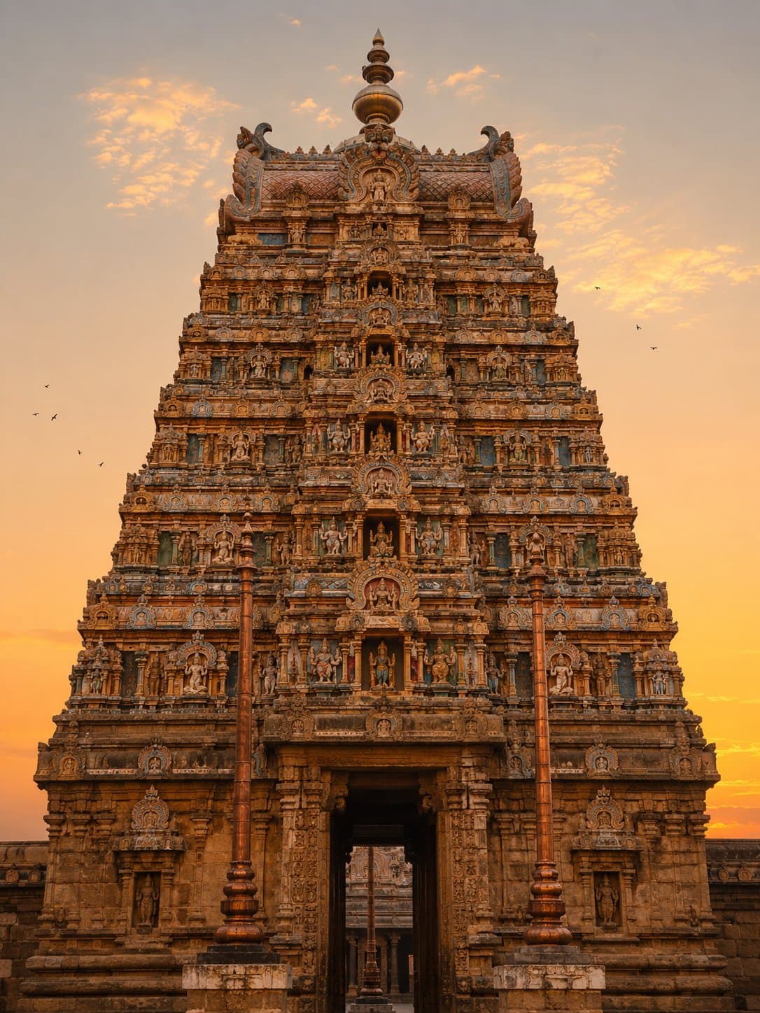 Sri Kalyana Varadhar Temple gopuram