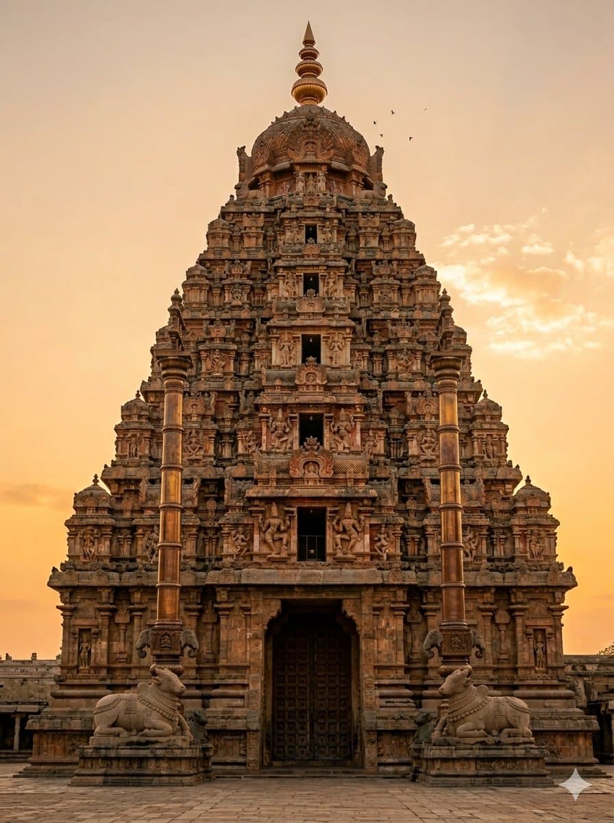 Sri Kalyana Varadhar Temple gopuram (placeholder image)